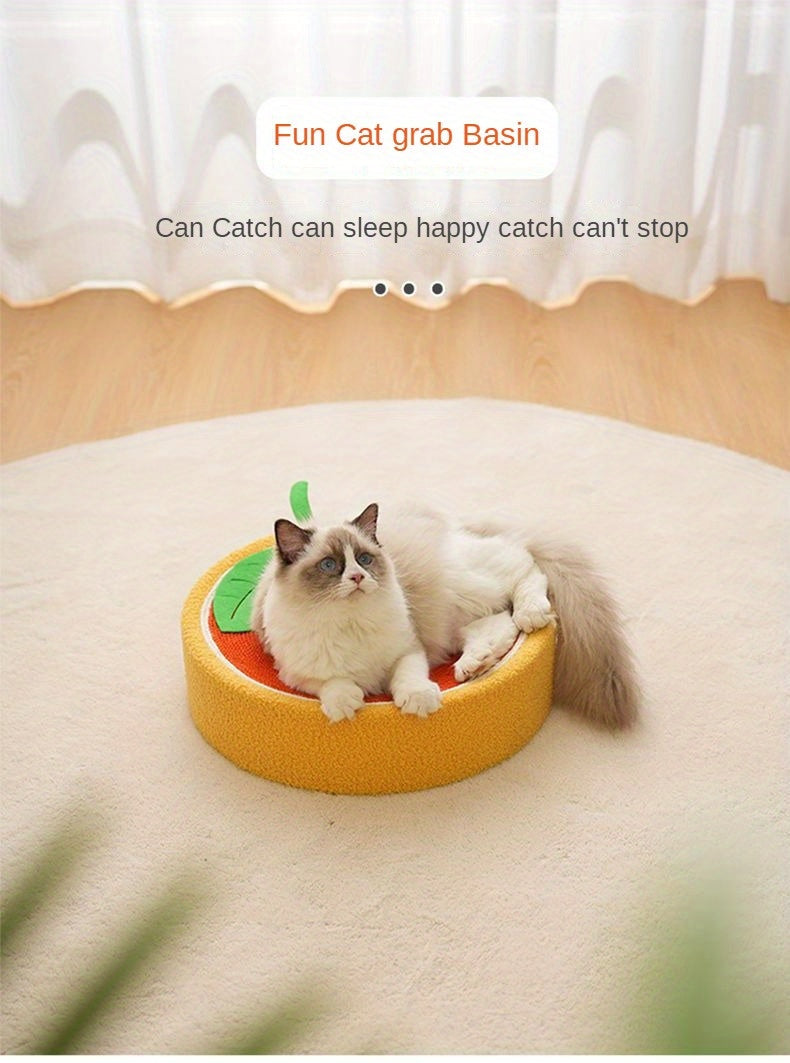 Interactive Cat Scratching Pad: Protect Your Furniture & Keep Your Kitty Entertained!
