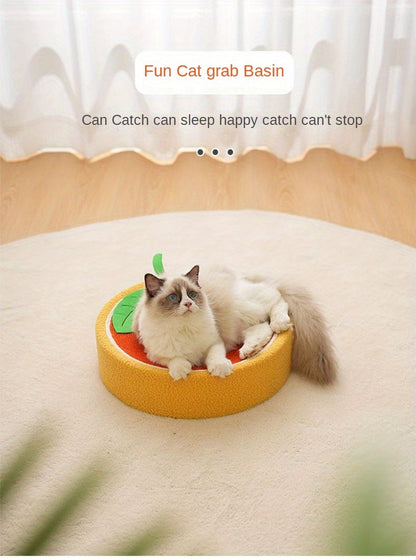 Interactive Cat Scratching Pad: Protect Your Furniture & Keep Your Kitty Entertained!