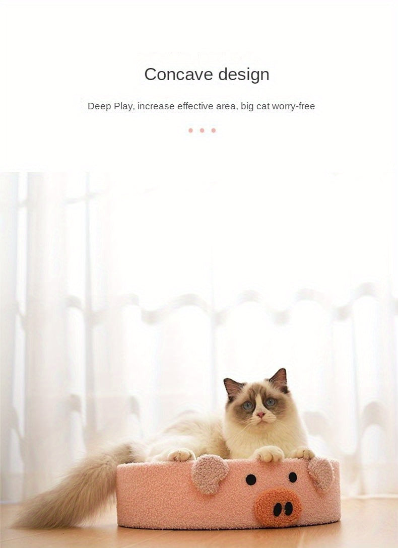 Interactive Cat Scratching Pad: Protect Your Furniture & Keep Your Kitty Entertained!