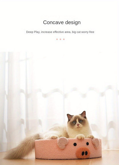 Interactive Cat Scratching Pad: Protect Your Furniture & Keep Your Kitty Entertained!