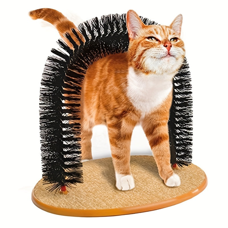 Cat Arch Self Groomer & Massger all in one