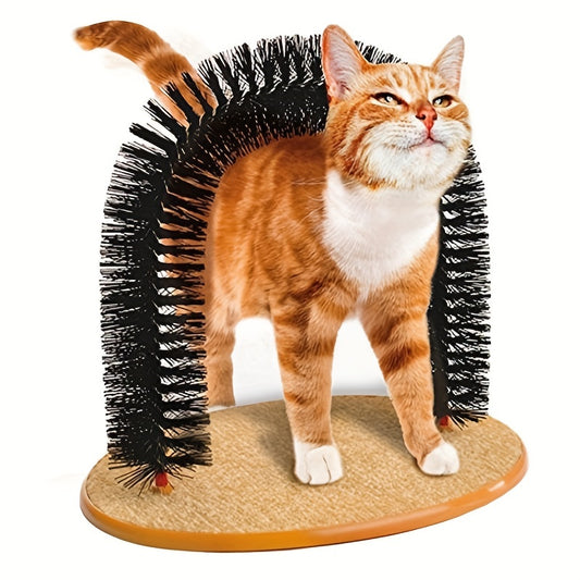 Cat Arch Self Groomer & Massger all in one