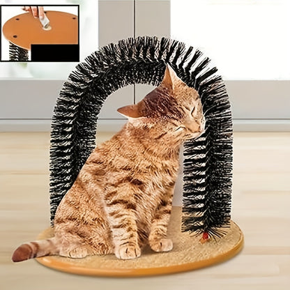 Cat Arch Self Groomer & Massger all in one