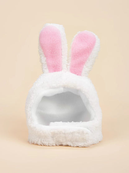 Adorable Rabbit Cat Headgear for Small Dogs & Cats