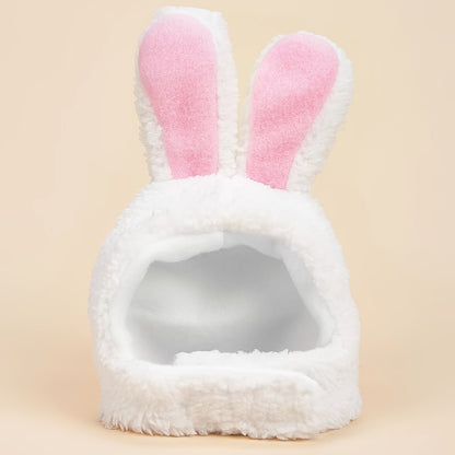 Adorable Rabbit Cat Headgear for Small Dogs & Cats