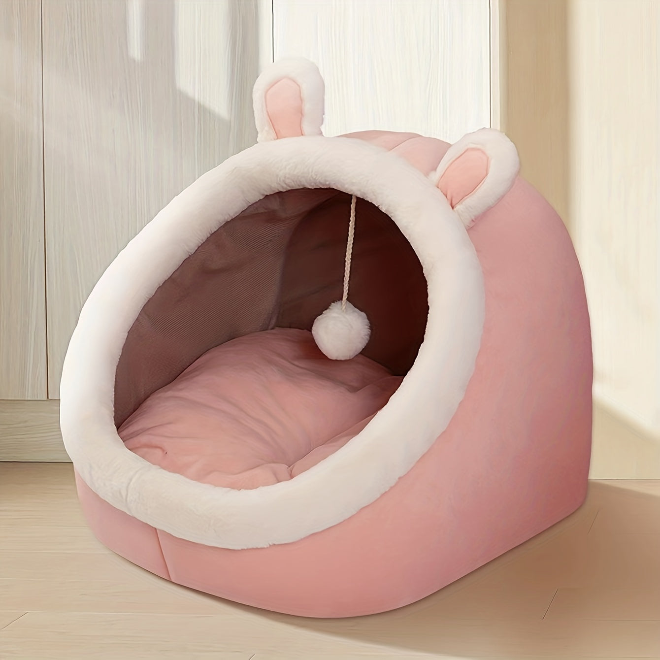 Soft Comfort Cat Cave Bed