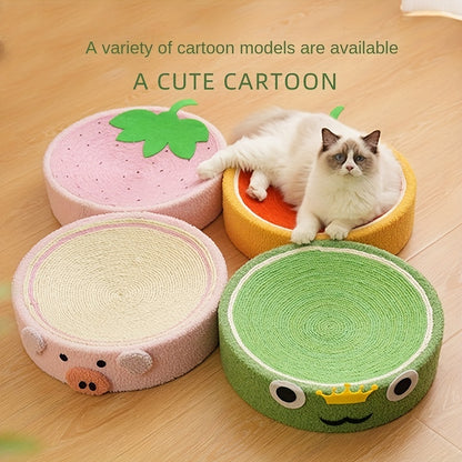 Interactive Cat Scratching Pad: Protect Your Furniture & Keep Your Kitty Entertained!