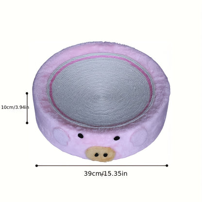 Interactive Cat Scratching Pad: Protect Your Furniture & Keep Your Kitty Entertained!