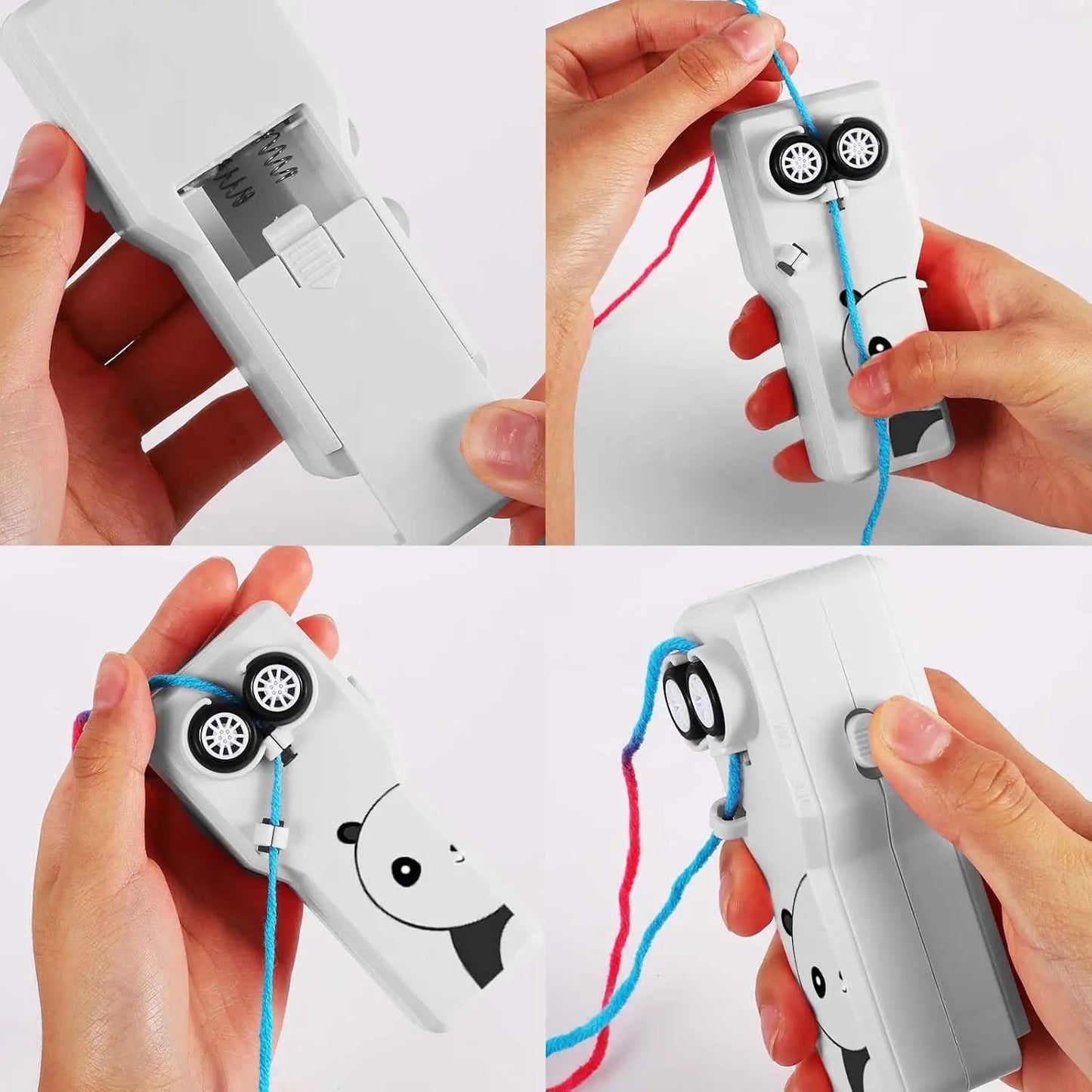 String Launcher, Cute String Shooter Toy for Cats and Dogs