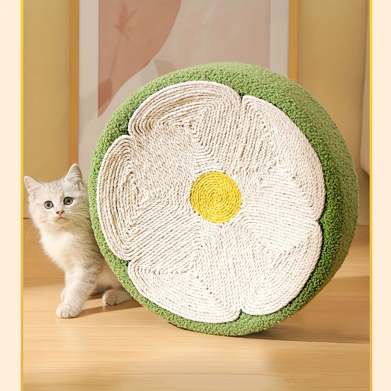 Interactive Cat Scratching Pad: Protect Your Furniture & Keep Your Kitty Entertained!
