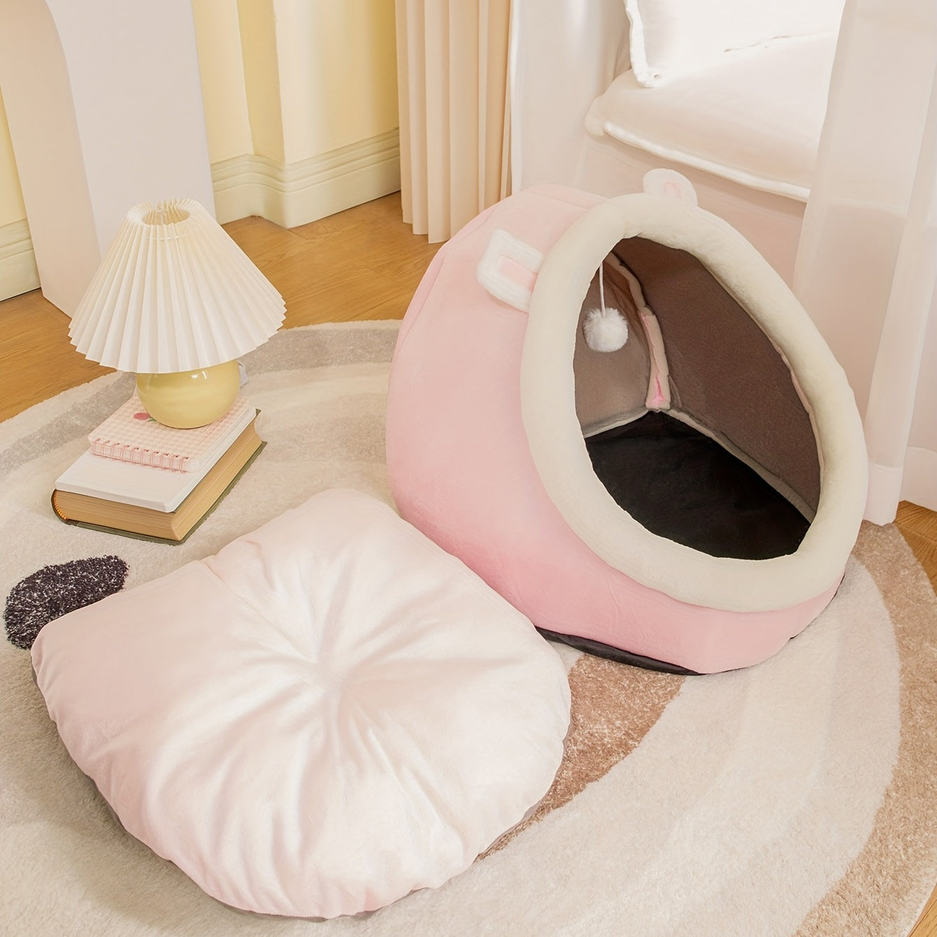 Soft Comfort Cat Cave Bed