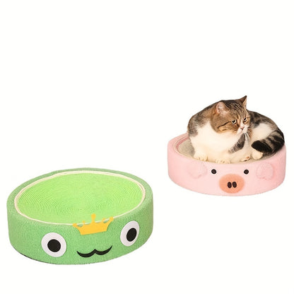 Interactive Cat Scratching Pad: Protect Your Furniture & Keep Your Kitty Entertained!